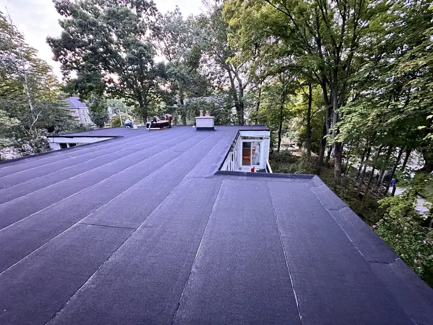 Finished roofing project on a GTA home by United Roofers